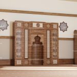 Ahşap Cami Minber, Mihrap, Kürsü Modelleri
