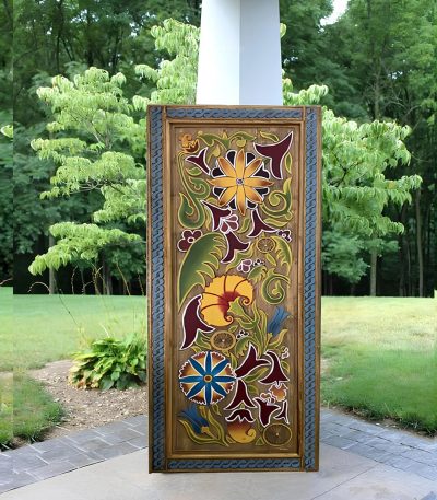 Modern Ahşap Ahır Kapısı