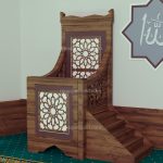 Klasik Cami Kürsüsü