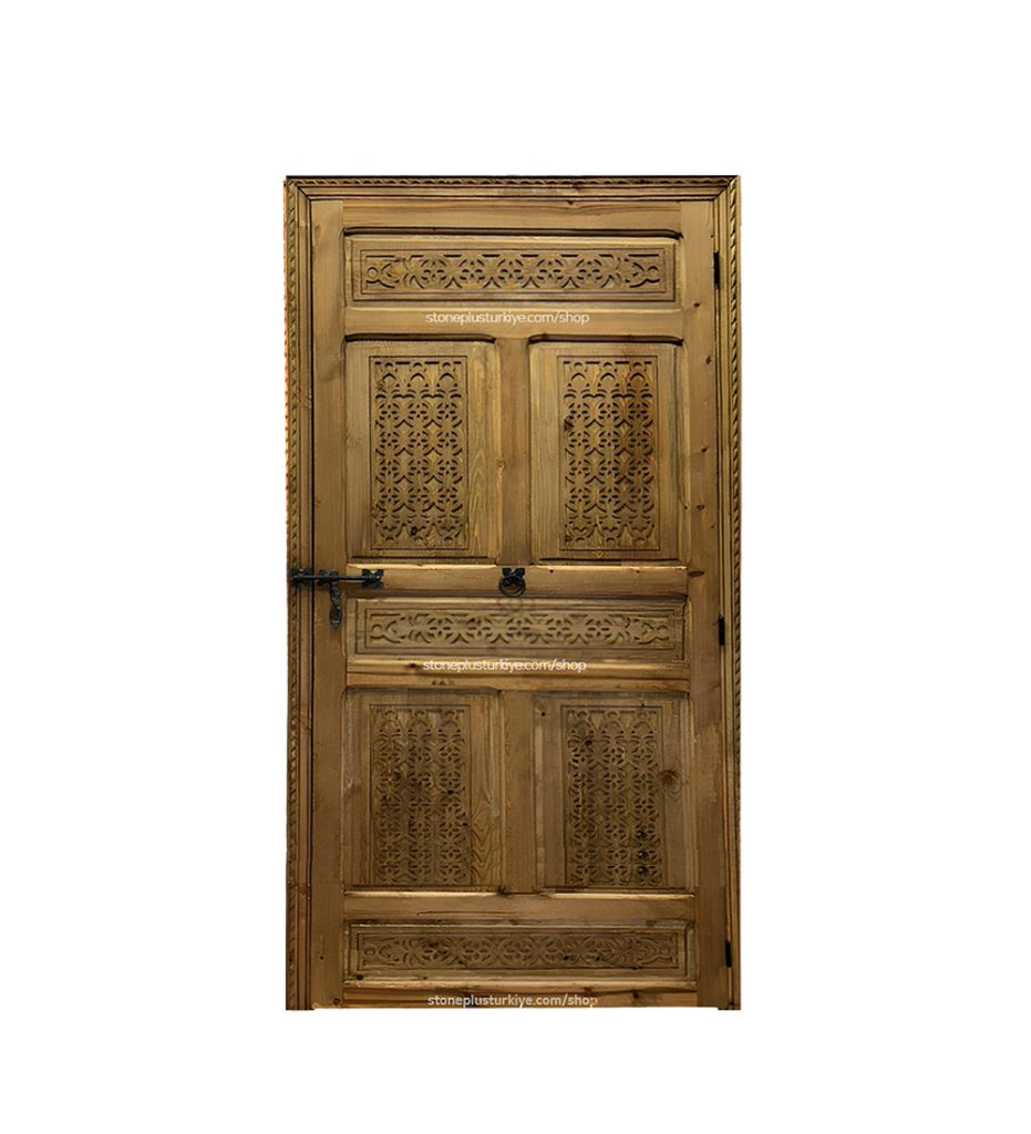 Rustik Ahşap Kapı