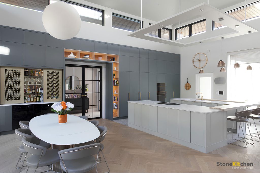StoneKitchen Kumsal | Güney Kumsalı mutfak dolabı tasarımı