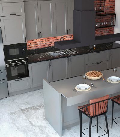 Asil ve Modern Estetik | StoneKitchen Kuğu