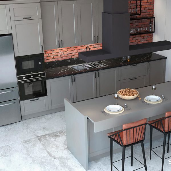 Asil ve Modern Estetik | StoneKitchen Kuğu
