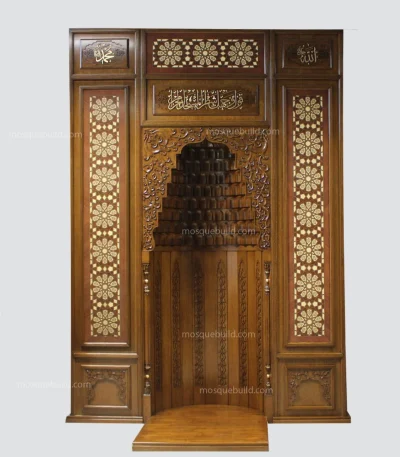 Kestane Cami Mihrabı