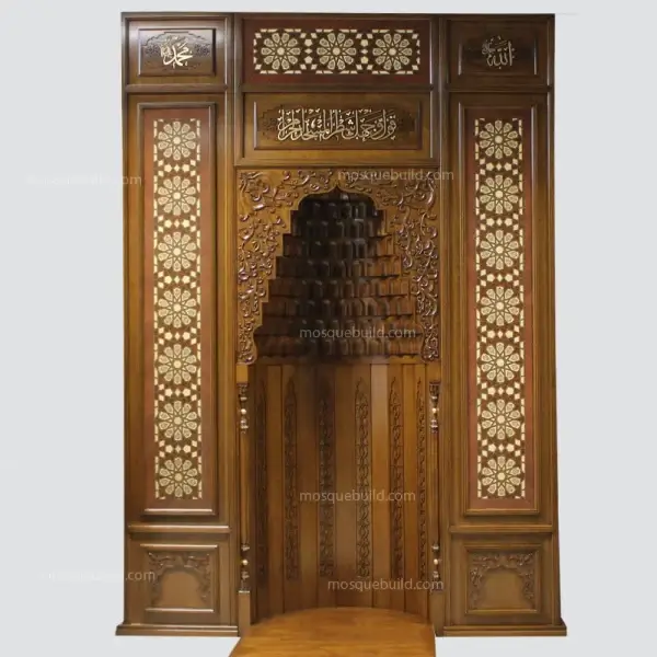 Kestane Cami Mihrabı