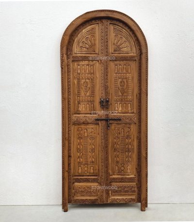 Ahşap İşlemeli Kapı Fiyatı