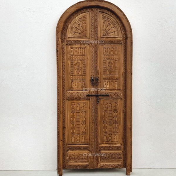 Ahşap İşlemeli Kapı Fiyatı