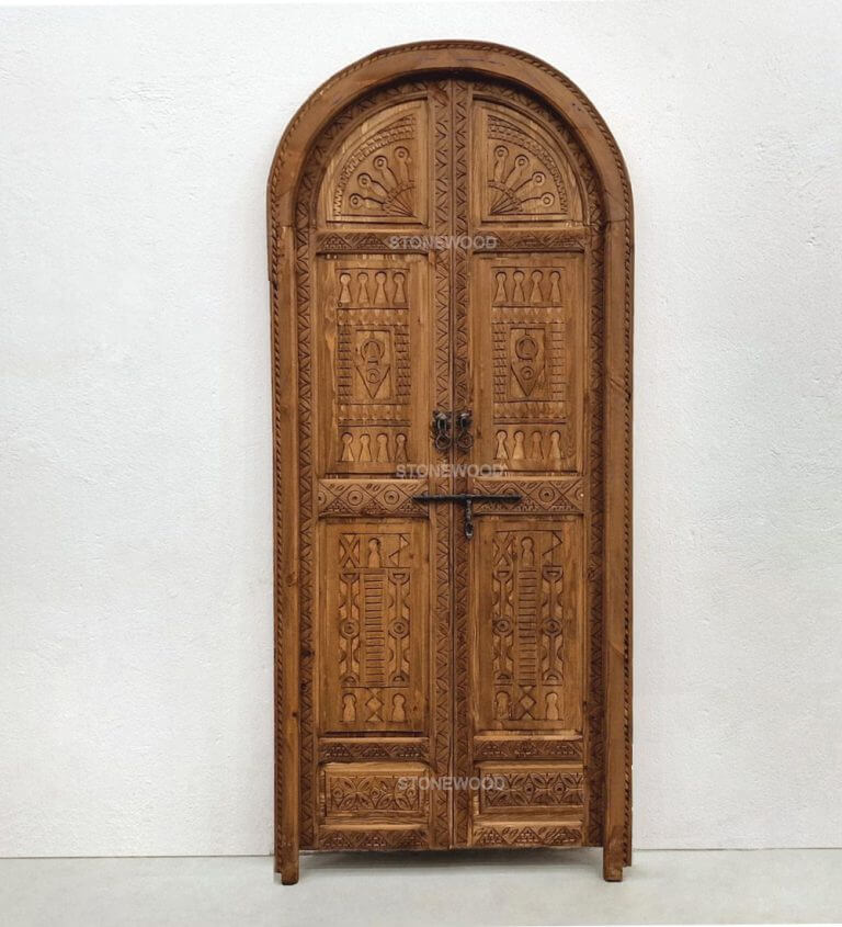 Ahşap İşlemeli Kapı Fiyatı