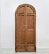 ahşap kemerli kapı