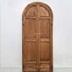 ahşap kemerli kapı