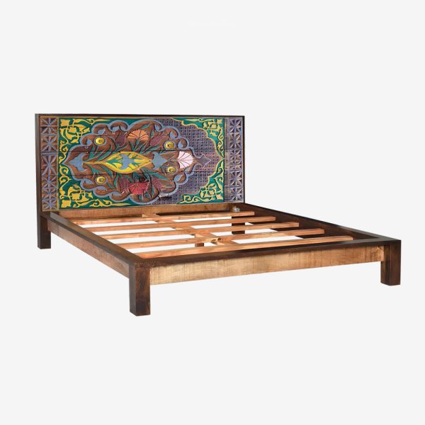 Stonewood Kumsal Ahşap Yatak 90x190