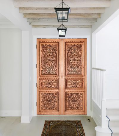 Ahşap Ahır Kapısı