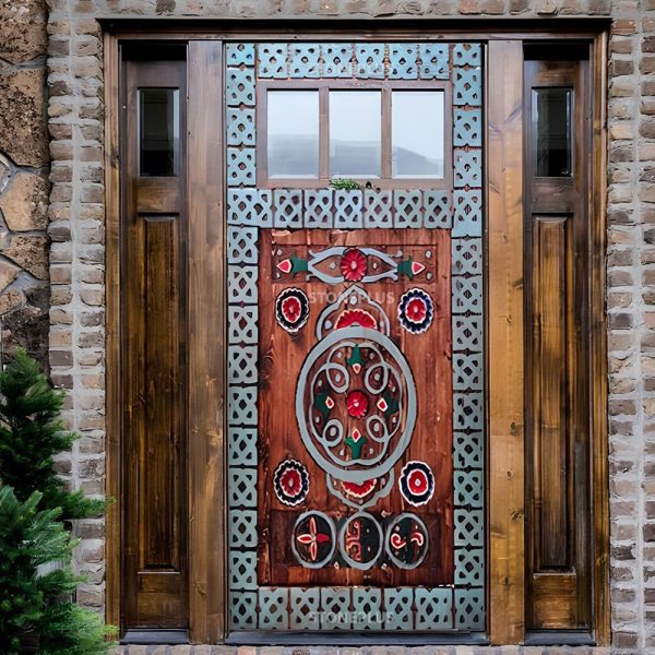 Eskitme Ahşap Kapı Modeli