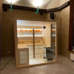 güzellik salonu için sauna
