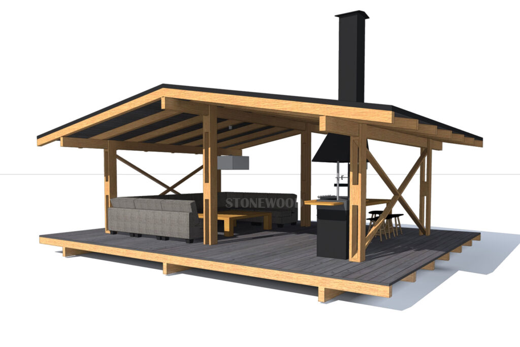 Kavisli Kamelya Tasarımı