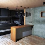 Klasik Çizgili Modern Kamelya Modeli