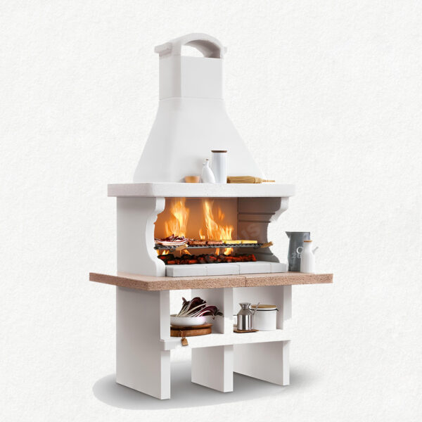 Teras Barbekü Modeli