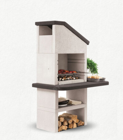 Modern Taş Barbekü Modeli