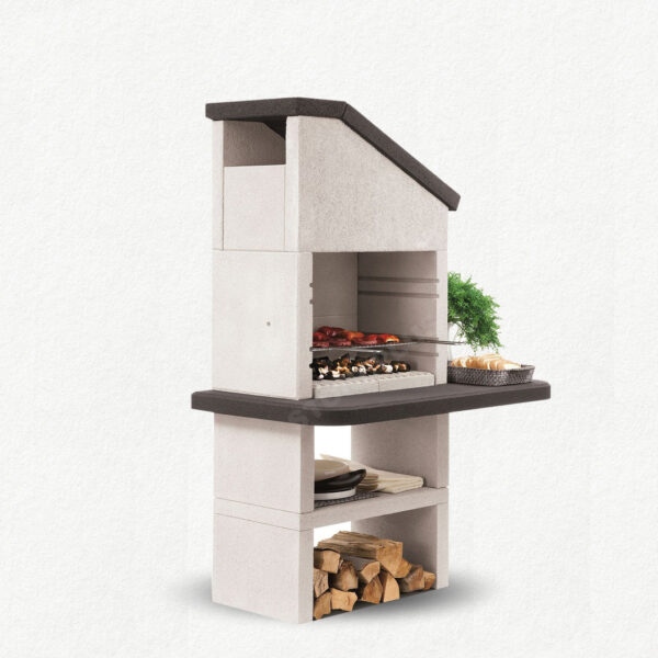 Modern Taş Barbekü Modeli