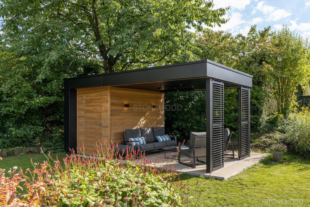 Minimal Lüks Çardak Modeli