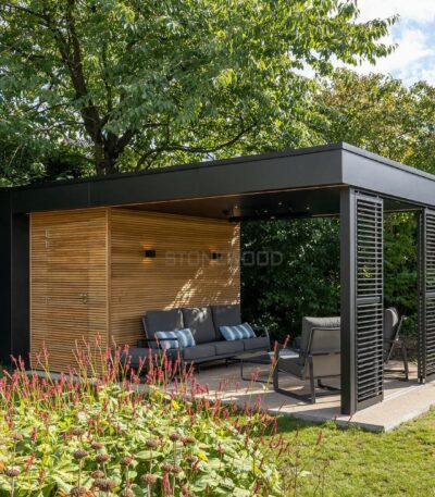 Minimal Lüks Çardak Modeli