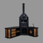 Modern Barbekü Modeli