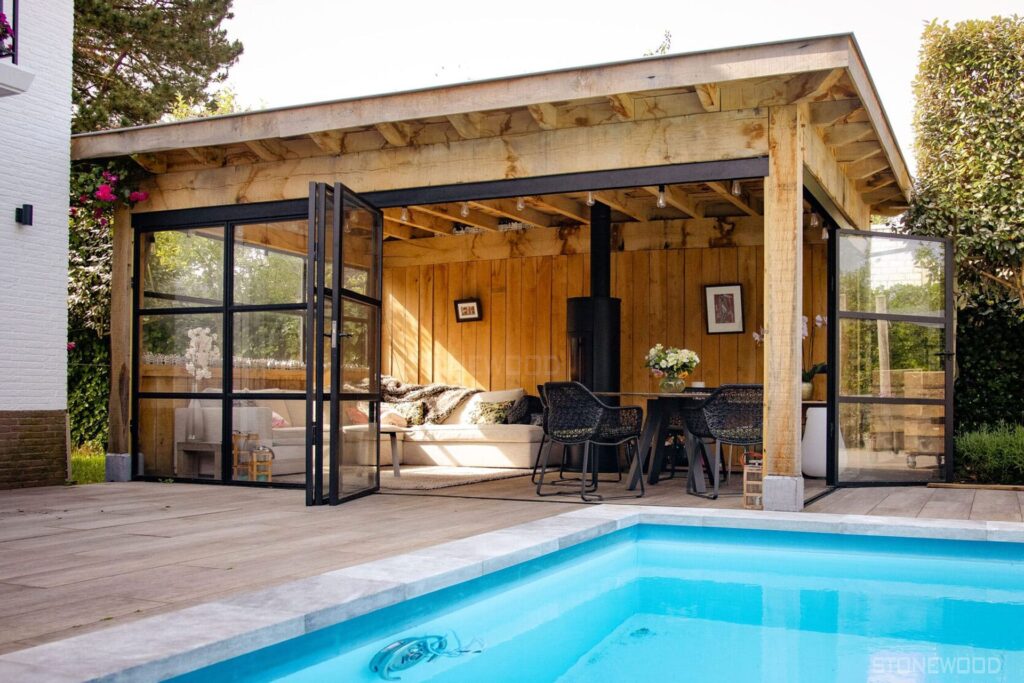 Rustik Kış Bahçesi Modeli