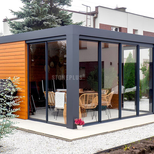 Sürgü Camlı Kış Bahçesi