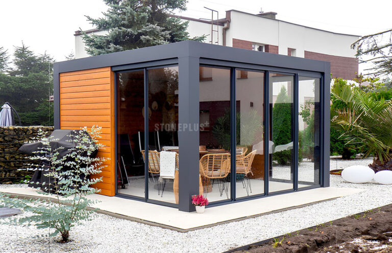 Sürgü Camlı Kış Bahçesi