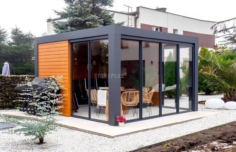 Sürgü Camlı Kış Bahçesi