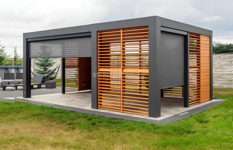 Kepenkli Kış Bahçesi