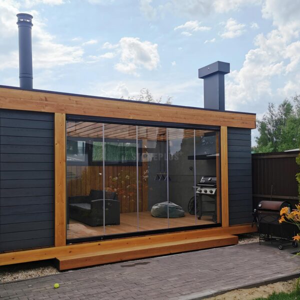 Modern Kış Bahçesi Modeli | Stonewood Atlas 6x3,5