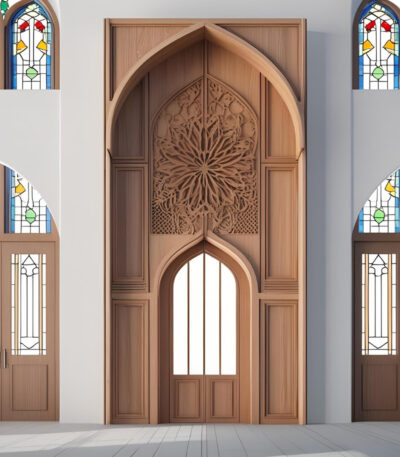 Modern Cami Mihrap Örneği