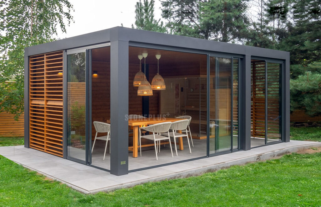 Saunalı Kış Bahçesi