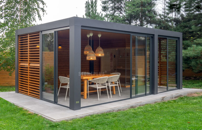 Saunalı Kış Bahçesi