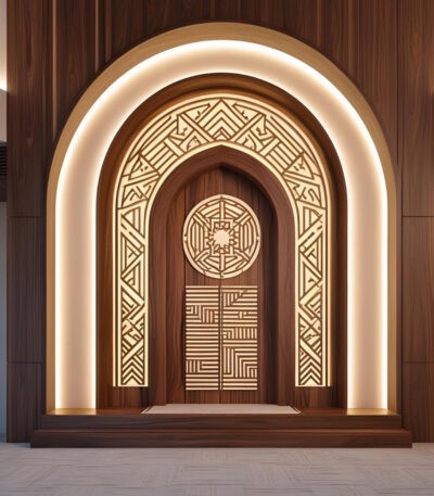 Modern Mihrap Örneği