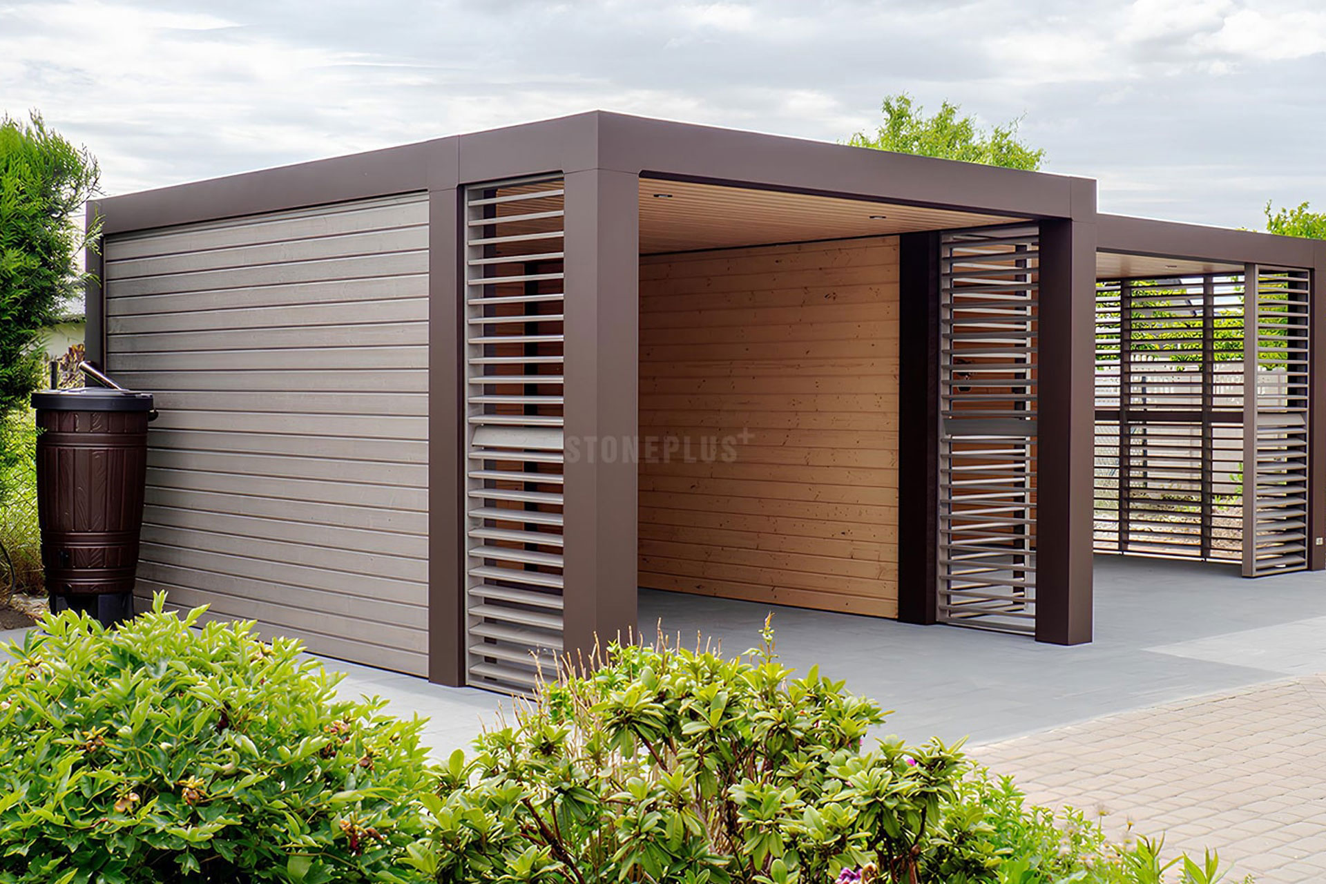 Hazır Ahşap Garaj Hazır Ahşap Garaj