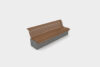 Beton Oturma Bank Modeli