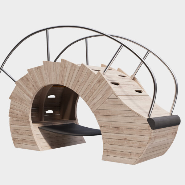 Ahşap Çocuk Oyun Evi | Stonewood Kirpi