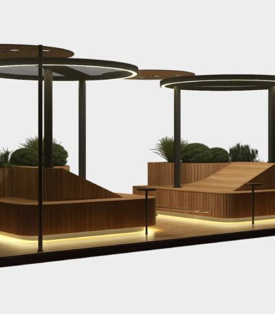 Parklet Tasarımı ve Modeli