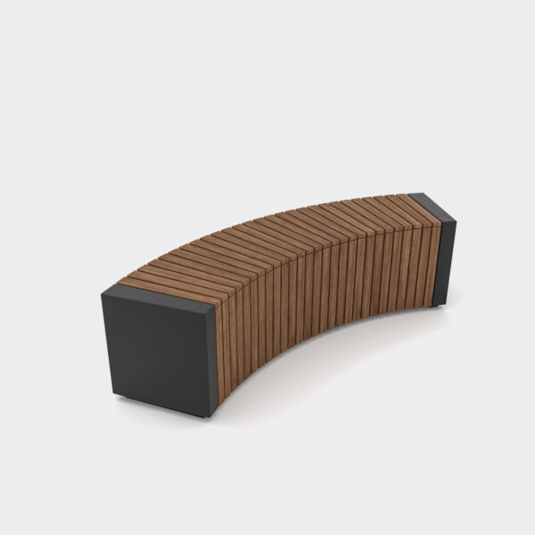 Modern Yarıçaplı Bağdat Bank | Stonewood Çizgi