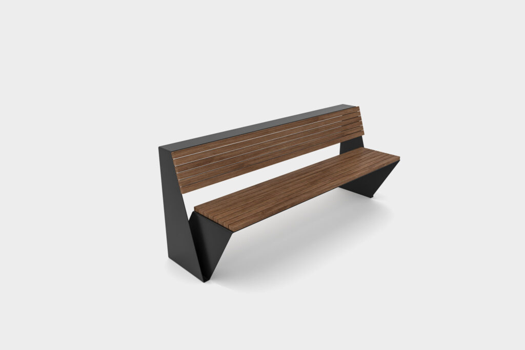 Sırtlıklı Oturma Bankı Modeli