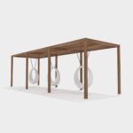 Modern Pergola Salıncak
