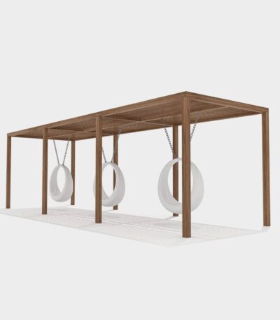 Modern Pergola Salıncak