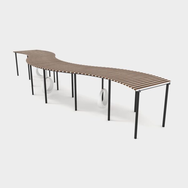 Şemsiye Pergola Gölgelik | Üçlü Pergola Modeli