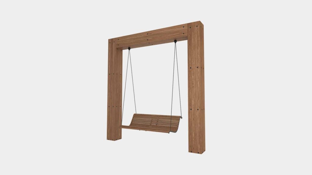 Aydınlatmalı Park Salıncağı | Stonewood Park