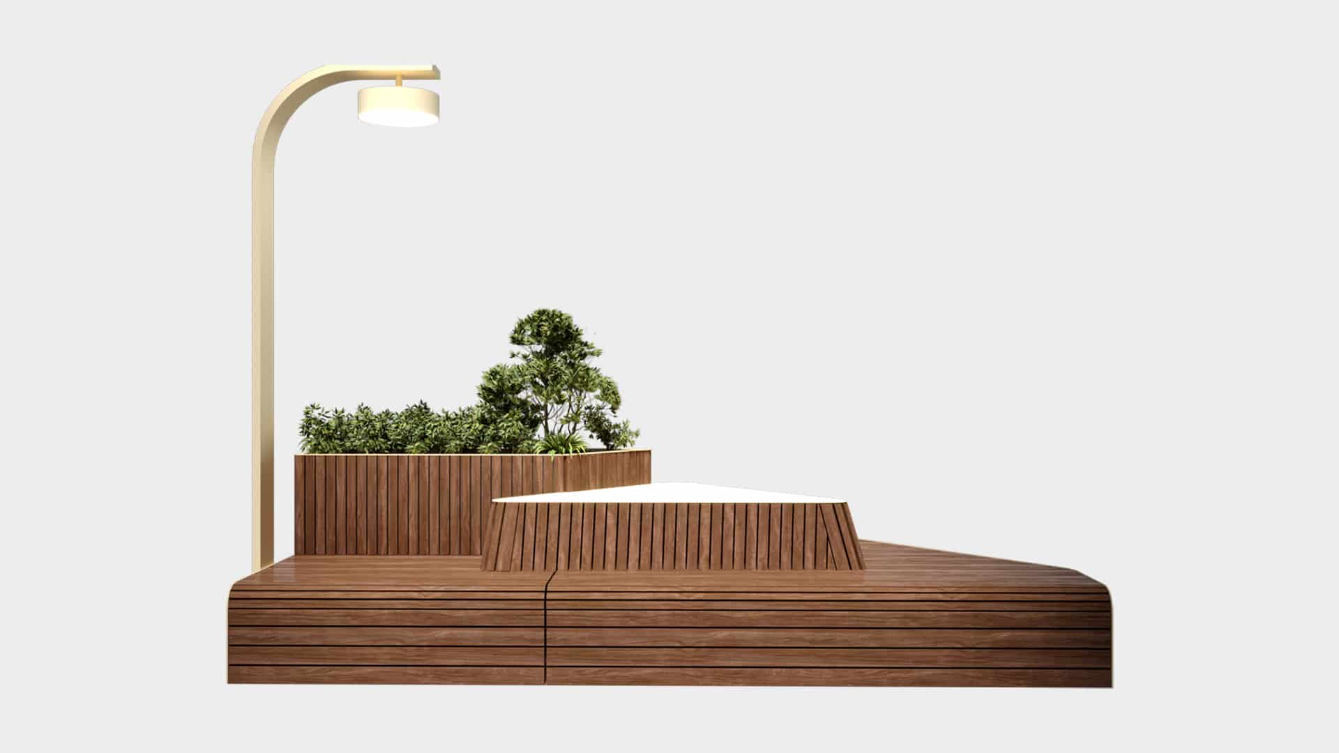 Parklet Tasarımları Parklet Tasarımları