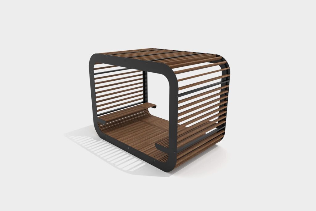 Modern pergole modeli,