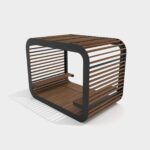 Modern pergole modeli,