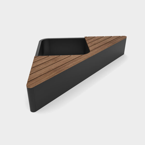 Çiçeklikli Modern Bank  | Stonewood Eslem